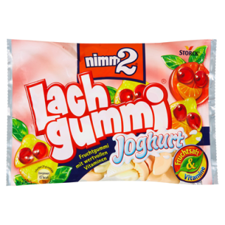 Nimm2 Fruchtgummi Lachgummi - 250 g Beutel