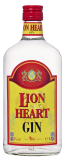 Lion Heart Dry Gin 37,5 % Vol. - 6 x 0,70 l Flaschen