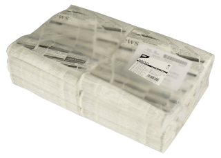 Papstar Hamburger-Tüten Newsprint Weiß Pergament-Ersatz - 1000 Stück