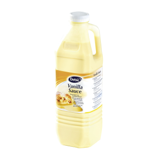 Debic Vanilla Sauce - 6 x 2,00 l Flaschen