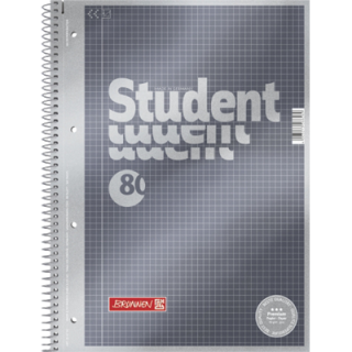 Brunnen Collegebock Premium Kariert A 4