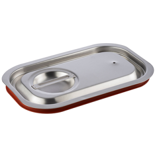 METRO PROFESSIONAL GN Deckel 1/4 Edelstahl dichtschließend