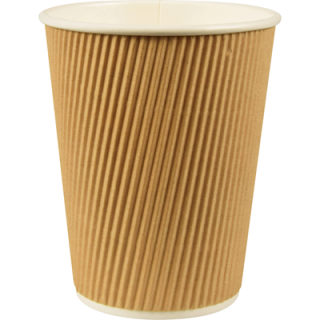 Papstar Trinkbecher Pappe Pure 0.2L / 25er