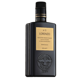Barbera Bio Natives Olivenöl Lorenzo N° 3 Val di Mazara DOP - 500 ml Flasche