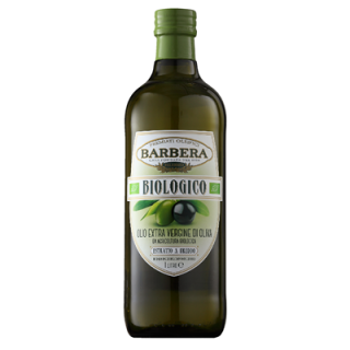Barbera Bio Extra Natives Olivenöl - 1 l Flasche