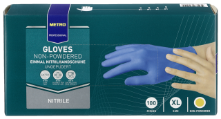 MP Nitril Einmal- Handschuhe ungepudert 100 Stck/ Gr.M