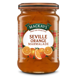 Mackays Marmelade Sevilla Orange - 340 g Tiegel