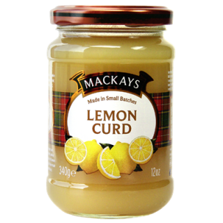 Mackays Marmelade Lemon Curd - 340 g Tiegel