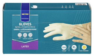 MP Latexhandschuhe ungep. Gr. S