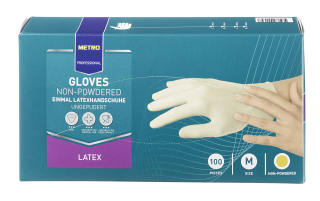 MP Latexhandschuhe ungepudert Größe M / 100...
