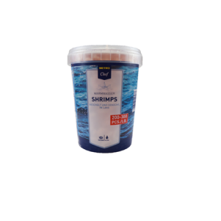 METRO Chef Warmwasser Shrimps 200/300 - 1,5 kg Tiegel