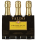 Valdo Prosecco DOC Extra Dry Schaumwein, Sekt extra trocken - 8 x 200 ml Packungen