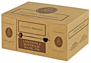 Aalto Marchesi di Barolo Cantina Medaina Rotwein trocken - 6 x 0,75 l Flaschen