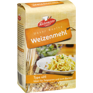 Küchenmeister Spätzle Mehrteig 405 - 1 kg