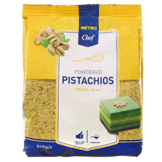 METRO Chef Pistazien gemahlen - 500 g Beutel