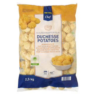 METRO Chef Herzogin Kartoffeln tiefgefroren...
