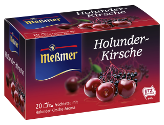 Messmer Tee -Holunder/Kirsche- 20er