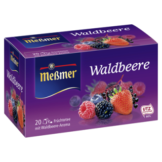 Messmer Tee -Waldbeere- 20er