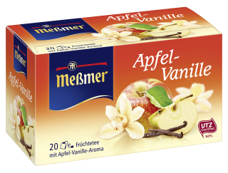 Messmer Tee -Apfel/Vanille- 20er