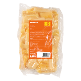 Yuca Loca Maniokfritten - 2,50 kg Packung