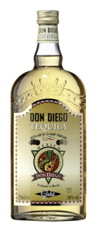 Don Diego Tequila Gold 38 % Vol. - 6 x 0,70 l Flaschen