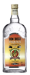 Don Diego Tequila Silver 38 % Vol. - 6 x 0,70 l Flaschen