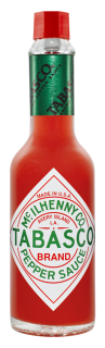 Tabasco Pfefferwürze -rot- 60ml