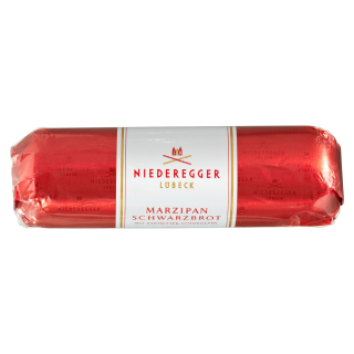 Niederegger Marzipan Schwarzbrot - 200 g Stück
