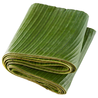 Bananenblätter rund - Thailand - 500 g Schachtel