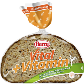 Harry Vital & Vitamin Schnittbrot - 400 g Beutel