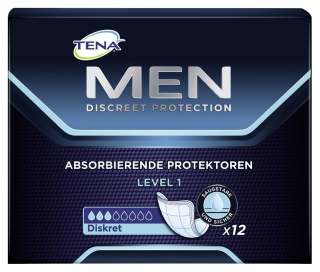 Tena Men Level 1 Diskret