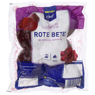 MC Rote Beete gegart - Frankreich - 1 kg Packung