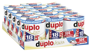 Duplo UTZ Schokoriegel White Big Pack - 328 g Packung