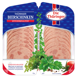 Die Thüringer Bierschinken - 100 g