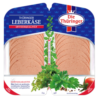 Die Thüringer Leberkäse - 100 g