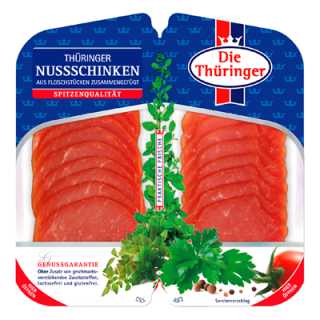 Die Thüringer Nussschinken - 100 g