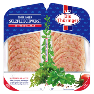 Die Thüringer Thüringer Sülzfleischwurst -...