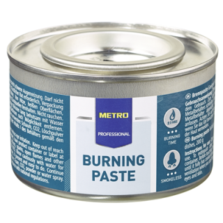 MP Brennpaste, +/- 3 h Brenndauer, rauchlos 200g