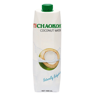 Chaokoh Kokosnusswasser Pur 100 % natürlich 1 L