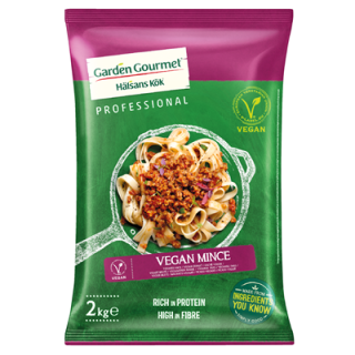 Garden Gourmet Veganes Hack tiefgefroren - 2 kg Beutel