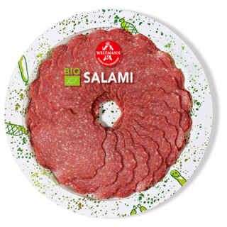 Wiltmann BIO Salami Fein - 80 g Stück