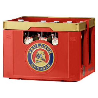 Paulaner Hefe-Weißbier Naturtrüb - 20 x 0,50 l Flaschen