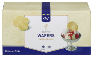METRO Chef Waffeltaler - 830 g Stück