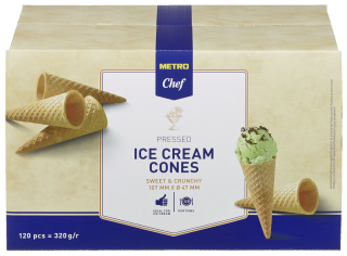 METRO Chef Eistüten gepresst - 320 g Stück