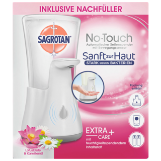 Sagrotan Seifenspender  No-Touch Starter-Set  - 500 g...