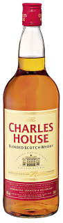 Charles House Scotch Whisky 40 % Vol. - 1,00 l Flasche