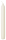 MP Tafelkerzen Ivory, 180 x Ø 21,5 mm, Brenndauer:6 Std./30e