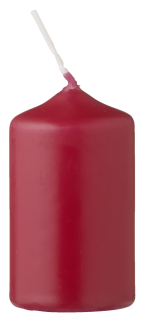 METRO Professional Stumpenkerzen Bordeaux 70 x Ø...