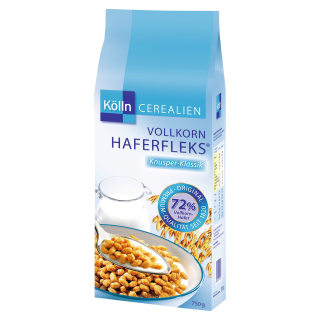 Kölln Vollkorn Haferfleks Knusper-Klassik - 750 g Beutel