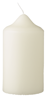MP Stumpenkerzen 150x78mm -ivory-  4er Pack